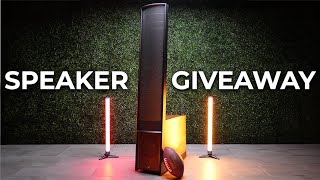 GIVEAWAY MartinLogan Classic ESL 9 Champion Sound Big Game Giveaway [upl. by Auqeenwahs438]