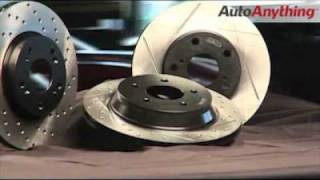 Drilled vs Slotted Rotors  Which is the Best [upl. by Nakashima727]