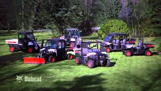 Bobcat 36003650 Utility Vehicles Our Most Versatile UTVs [upl. by Eillor496]