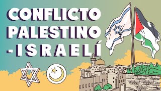 El conflicto palestinoisraelí resumen histórico [upl. by Karlow223]