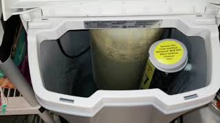 Clean Whirlpool Water Softner [upl. by Michey]