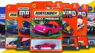 Showcase  Matchbox 2024 Mix G Case Highlights Moving Parts Mix 456 Special Basics Series [upl. by Oitaroh]