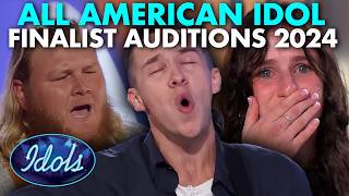 American Idol 2024 FINALIST AUDITIONS [upl. by Vashtee]