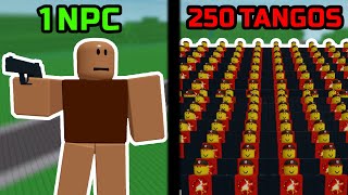 1 NPC vs 100 TANGOMANGLES [upl. by Favin229]