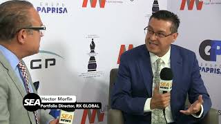 Videoentrevista con Hector Morfin de RX en la Expo Seguridad México 2023 [upl. by Gruchot753]