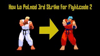 Palmod 3rd Strike for Fightcade 2 Tutorial [upl. by Koppel37]