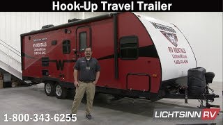 LichtsinnRVcom  How to HookUp a Travel Trailer [upl. by Aerdnaeel]