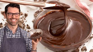 Chocolate Ganache Recipe  All My Tips and Tricks [upl. by Breeze]