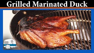 Barbecued Marinated Duck [upl. by Leahcam387]