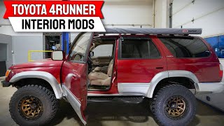 Toyota 4Runner Interior mods  Start Here [upl. by Lowney]