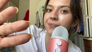 ASMR Pure Whisper Rambling Extra Clicky Light Lens Tapping [upl. by Faunie]