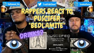 Rappers React To Puscifer quotBedlamitequot [upl. by Enimrej]