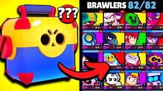 How Many NEW Mega Boxes does it take to Unlock EVERY BRAWLER [upl. by Rubbico582]