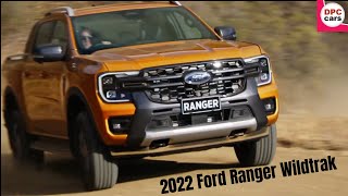 2022 Ford Ranger Wildtrak [upl. by Haididej761]