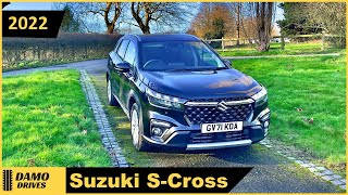 2022 Suzuki SCross motion  Everything you NEED to know [upl. by Merfe]