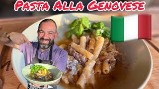 Pasta alla Genovese original italienisch [upl. by Orvah]