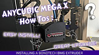 Upgrade your Extruder on the Anycubic Mega X [upl. by Epolenep]