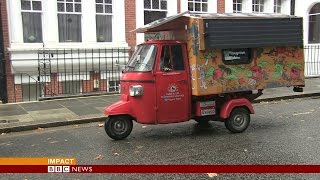 India to UK in a tuktuk autorickshaw [upl. by Peck]