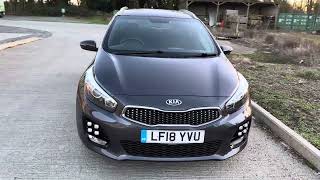 Kia Ceed GT Line Walkaround [upl. by Diogenes839]