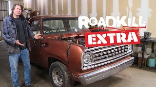 The Mopar Muscle Truck Blew Up  Roadkill Extra [upl. by Ettevi435]