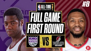 ALLTIME KINGS vs ALLTIME BLAZERS PS5  NBA 2K25 ALLTIME TOURNAMENT EP 1  ROUND 1 GAME 4K [upl. by Bloomer869]