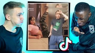 TIK TOK TRY NOT TO LAUGH CHALLENGE vs Tobi [upl. by Platas123]