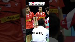 When the Players Lose Control  youtube youtubeshorts sports badminton [upl. by Jaime]