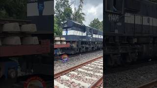 WDM3D Locomotive 🚂 trainvideos shortvideo [upl. by Ronny]