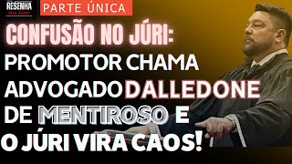 🟥Advogado e Promotor de Justiça PROTAGONIZAM o quotCaos jurídicoprocessualquot durante Júri da YOUTUBER🟥 [upl. by Notlrahc]