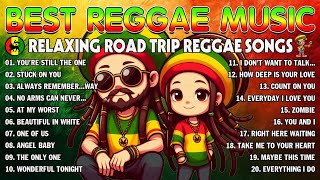 BEST REGGAE MIX 202️4🦀REGGAE MUSIC HITS 2024💖RELAXING REGGAE SONGS [upl. by Alfeus]