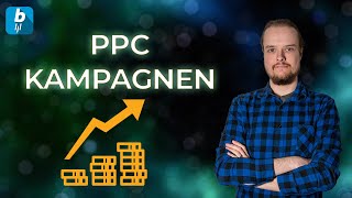 PPC Kampagnen Anleitung für Anfänger  PPC Marketing amp Amazon PPC [upl. by Melonie597]