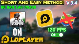 Best Emulator For BGMI After 33 Update🔥💯  LD Player  Gameplay Proof✅ [upl. by Lashoh]