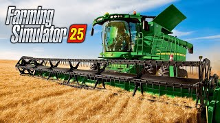 Farming Simulator 25  Wiemy kiedy będzie Co z season passem i Straw Harvest do FS22 [upl. by Sheffie]