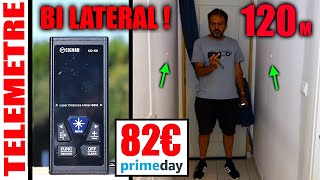 CIGMAN Télémètre Laser bilatéral diode LEICA 120m inclinomètre CD60 vs bosch pro glm 80 [upl. by Lydon753]