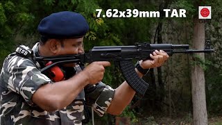 762x39mm TAR Ordnance Factory Tiruchy OFT [upl. by Jozef]