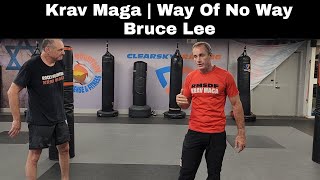 Krav Maga  Way Of No Way Bruce Lee [upl. by Timothee947]