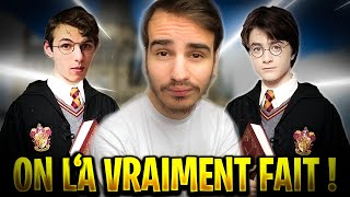 ON A REDOUBLER LE TOUT PREMIER FILM HARRY POTTER [upl. by Laved]