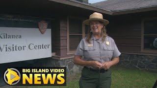 PRESS CONFERENCE Hawaii Volcanoes National Park Reopening Sept 22 2018 [upl. by Maggi173]