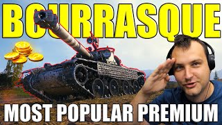 The MOST Popular Premium Medium in Holiday Ops Bourrasque in World of Tanks [upl. by Macrae]