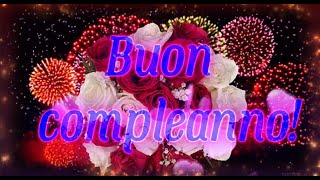 Le Frasi per augurare Buon Compleanno dedicare al festeggiato della sua festa da inviare su WhatsApp [upl. by Nwahsear425]