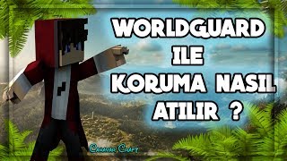 WORLDGUARD İLE KORUMA NASIL ATILIR  ATERNOS FACTİONS 7  ATERNOS PLUGİNS [upl. by Earas]