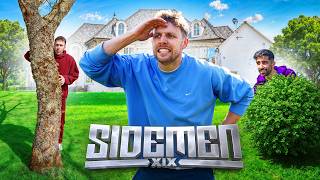 SIDEMEN HIDE amp SEEK AT W2S HOUSE [upl. by Keifer]