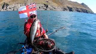 Devon Kayak Fishing In Spring [upl. by Ttelrahc]