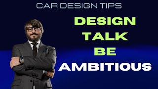 DESIGN TALK Be AMBITIOUS Luciano Bove [upl. by Freda575]