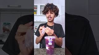 Açaí do Ifood  Fênix ifood açai acai provandocomidas [upl. by Ettegroeg]