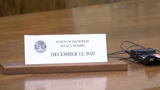 Town of Hatfield MA Select Board December 12 2023 [upl. by Baniaz]