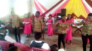 Evangelistic Assemblies of God Mwanza Choir [upl. by Ttelrats]