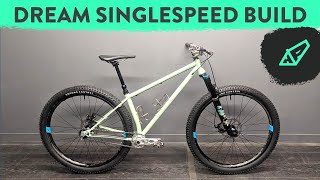 NERD ALERT  Dream Singlespeed Hardtail Build 2023 Neuhaus Metalworks Hummingbird [upl. by Yllor]