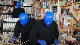 Blue Man Group NPR Music Tiny Desk Concert [upl. by Eve]