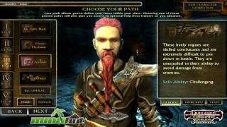 Dungeons And Dragons Online gameplay part1 [upl. by Oicor]